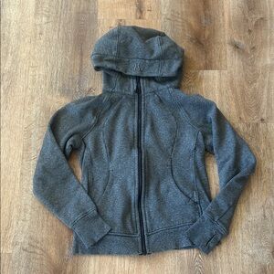 Lululemon heathered gray scuba